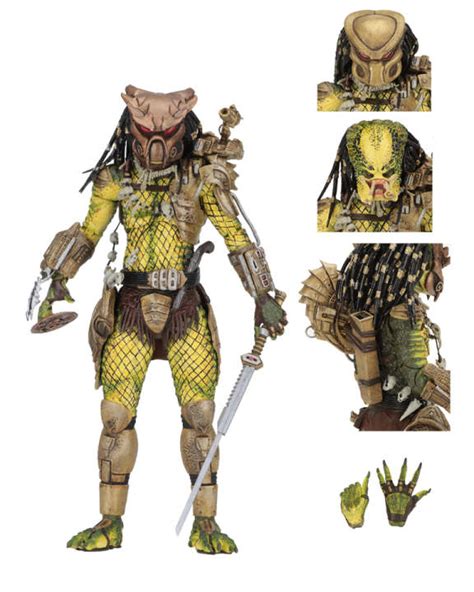 Neca Predator 7 Scale Action Figure Ultimate Elder The Golden