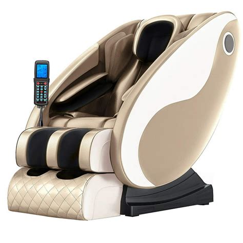 Nager Massage Chair Sofa Recliner Remote Control Foot Rest Full Body Zero Gravity Shiatsu