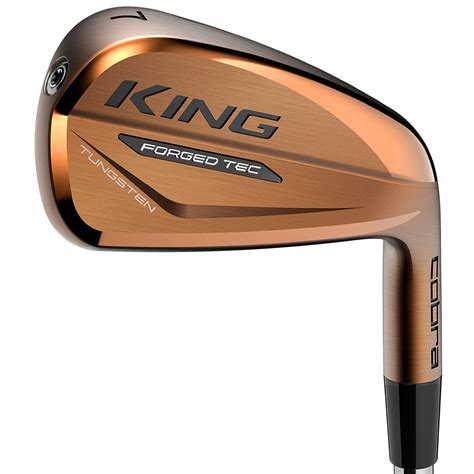 Cobra King Forged Tec Copper Golf Irons Steel Scottsdale Golf