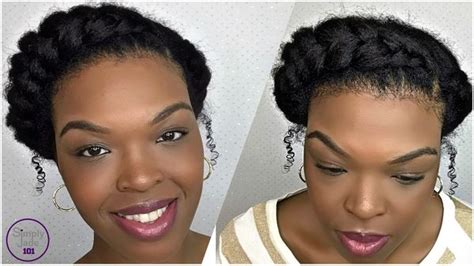 Any middle aged woman can wear these styles and have a sense of pride without looking foolish. Easy Natural Hairstyles for Black Women (Trending in May 2021)