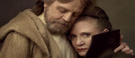 Mark Hamill And Rian Johnson Talk Luke And Leia In The Last Jedi Star Wars The Saga Continues