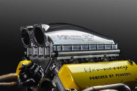 Hennessey Performance Introduces 1817 Horsepower Twin Turbo V8