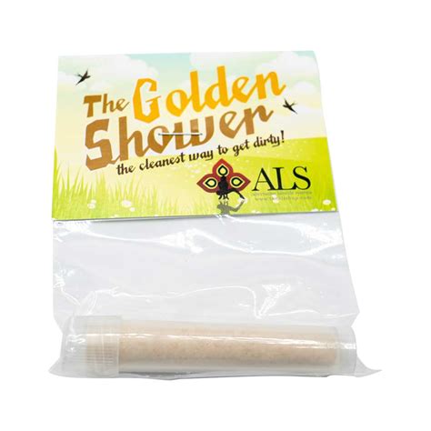 The Golden Shower No1 Original Whizzinator