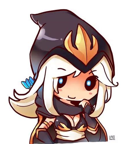 Chibi Ashe Wiki League Of Legends Official Amino