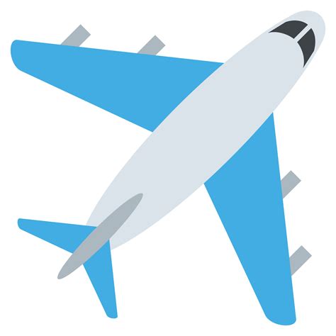 Clipart plane emoji, Clipart plane emoji Transparent FREE for download png image