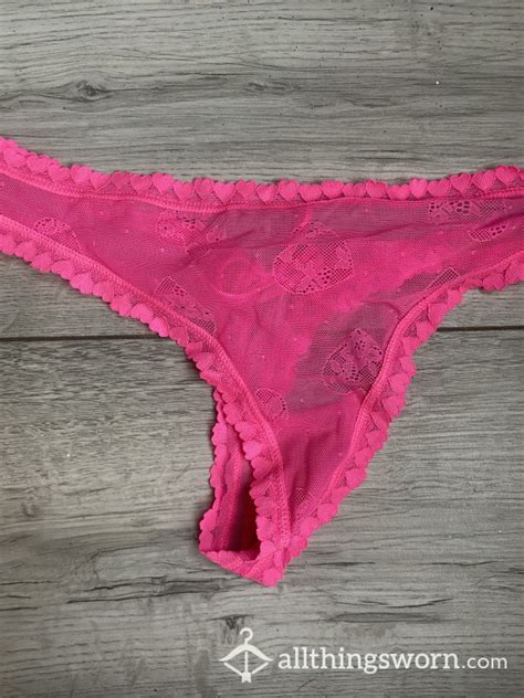 Buy Hot Pink Victorias Secret Thong