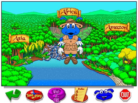 Lets Explore The Jungle Screenshots Mobygames