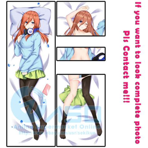 Quintessential Quintuplets Nakano Miku Dakimakura Anime