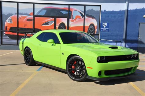 Used 2015 Dodge Challenger 800 Hp Srt Hellcat Sublime 800hp For Sale Special Pricing Bj