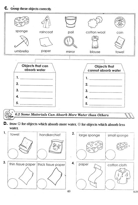 A full index of all math, ela, spelling, phonics, grammar, science, and social studies worksheets found on this website. Free Printable Science Worksheets For Grade 2 | Free Printable