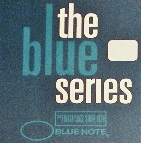 The Blue Series 2 Label Releases Discogs