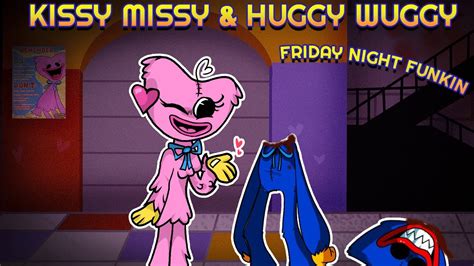 Mod Completo Do Huggy Wuggy Kissy Missy Friday Night Funkin Vs Kissy Vs Huggy Mod New