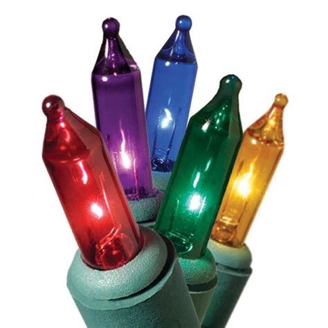 Ge 150 Count Multicolor Mini Christmas String Lights At