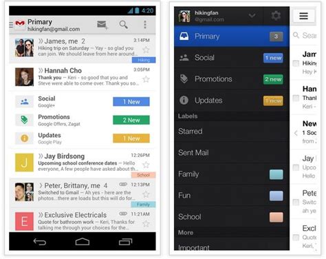 Gmail For Desktop Ios And Android Gets A Whole New Inbox Cult Of Mac