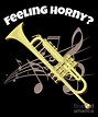 Funny Trumpet design Brass Horn Marching Band Teachers Players ...