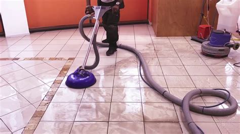 Stone And Tile Floor Cleaning Services Youtube