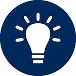 Icon Idea Research Clipart Transparent Bulb Grammar