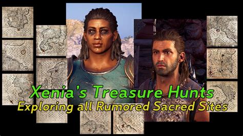 Assassin S Creed Odyssey Xenia S Treasure Hunts Exploring All