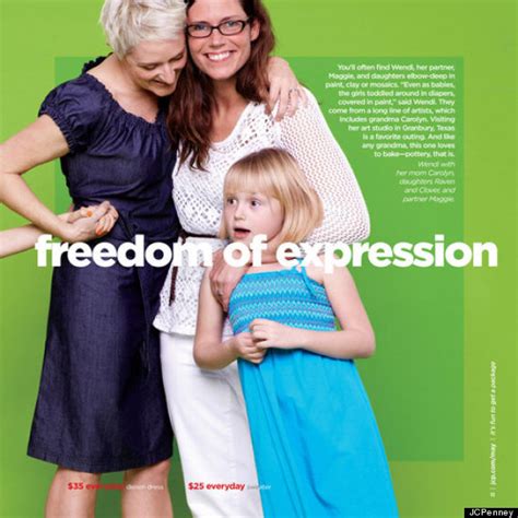 One Million Moms Attacks Jcpenney Over Ad With Lesbian Mothers Huffpost