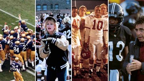 While i'm not a huge football fan, it's wildly popular. 10 Best Football Movies Ever | Den of Geek