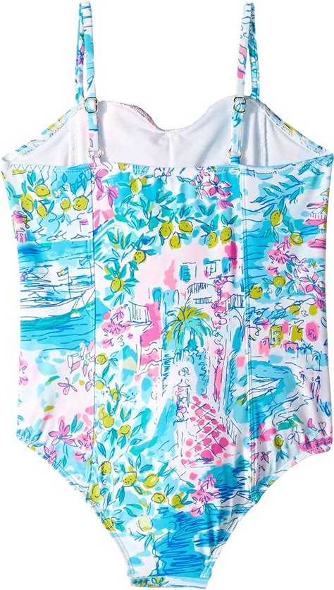 Toddlerlittle Kidsbig Kids Mini Plumeria Swim Lilly Pulitzer Kids