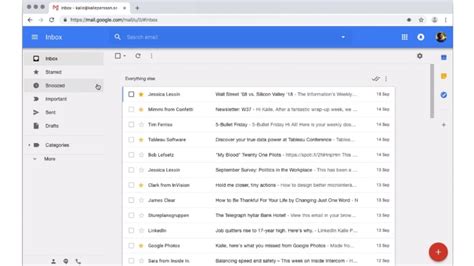 Gmail Com Inbox Test Du Nouveau Gmail La Meilleure Messagerie Du