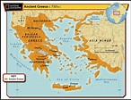 Maps of Ancient Greece - 6th Grade Social Studies
