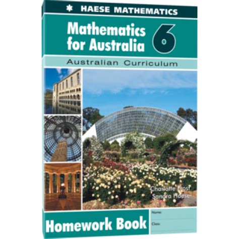 Haese Mathematics For Australia 6 Homework Book