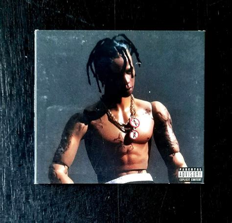Travis Scott Rodeo Deluxe Edition Cd Hobbies And Toys Music And Media