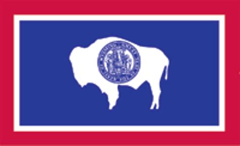 Wyoming State Flag 2x3 Uncommon Usa