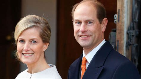 Prince Edward Receives Sweet Birthday Surprise With Wife Sophie Wessex