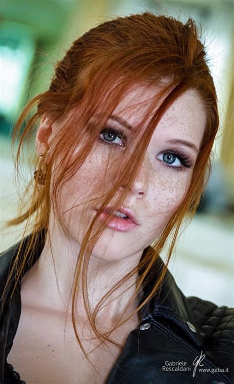 Redheaded Women Are Beautiful People Freckles And Fair