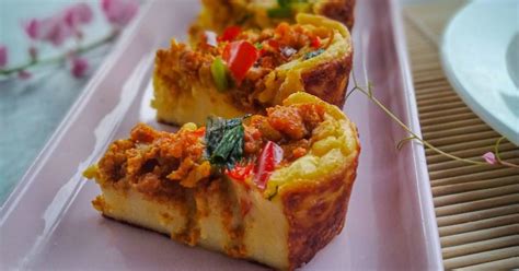 Ini resepi kuih bom air fryer yang simple & sedap. Resepi Kuih Bom Pisang Guna Yis - Contoh Moo