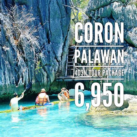 4d3n Coron Palawan Adventure Tour Package 20172018 Coron