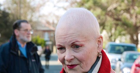 Vivienne Westwood Shaves Her Head To Save The Earth