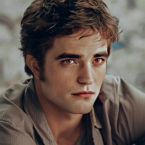 Edward Cullen Robert Pattinson Crepúsculo Edward Cena De Filme