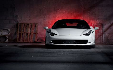 Ferrari 458 White
