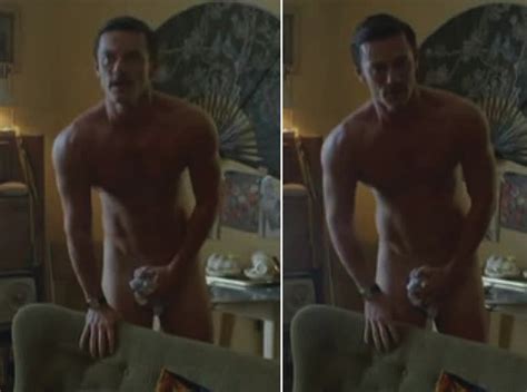Luke Evans Totally Nude Movie Scenes Naked Male Celebrities