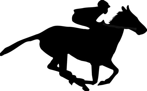 Free Race Horse Silhouette Download Free Race Horse Silhouette Png