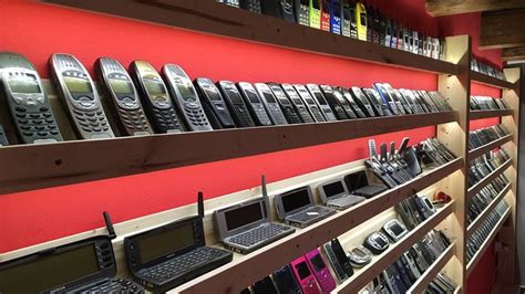 New Vintage Mobile Phone Museum Now Open In Slovakia