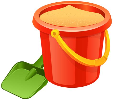 Beach Bucket And Shovel Clipart 20 Free Cliparts Download Images On