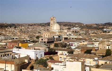 Eritreas Capital City Is Making A Strong Push For Unesco World