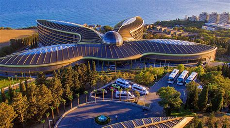 5 Star Sir Norman Foster Crimean Spa Resort Tops Euro Poll Photos