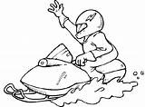 Coloring Pages Snowmobile Snowmobiler Winter Kids Search Yahoo Color Fun Purplekittyyarns Cottages sketch template