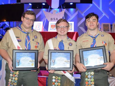 Local Boy Scouts Awarded Highest Rank In Scouting Wheaton Il Patch