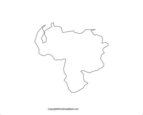 Blank Venezuela Map World Map Blank And Printable