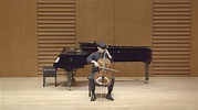 Bach cello suite no.4 sarabande - YouTube
