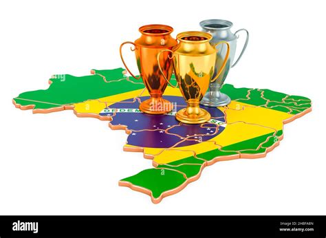 Brazil Winning Silver Cut Out Stock Images And Pictures Alamy
