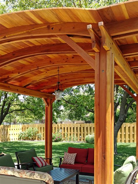 If you want to see more outdoor plans, check out the rest of our step by step projects. Backyard Pavilion Kits: Custom Redwood Pavilion for Sale