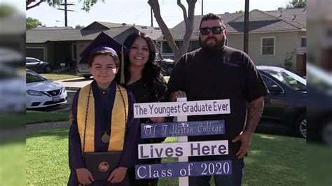 13 Year Old Becomes The Youngest To Earn Fourth Associate Degree From